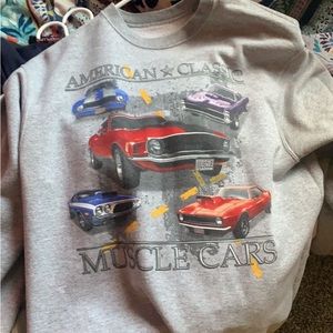Vintage crewneck